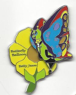 Betty Jean the Butterfly